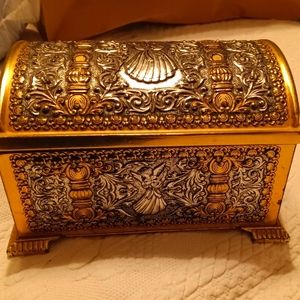 Old Teleflora Angel Tin Box